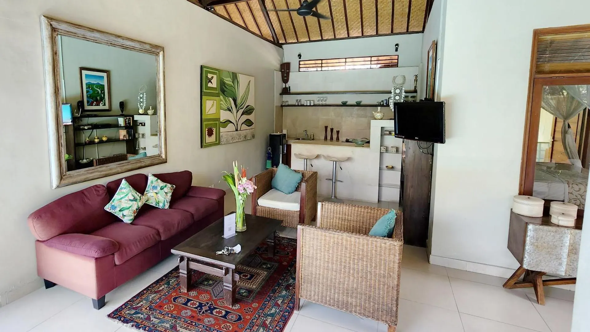 Villa Taman Rahasia, Sitara Villa Group Seminyak  0*, Seminyak (Bali)
